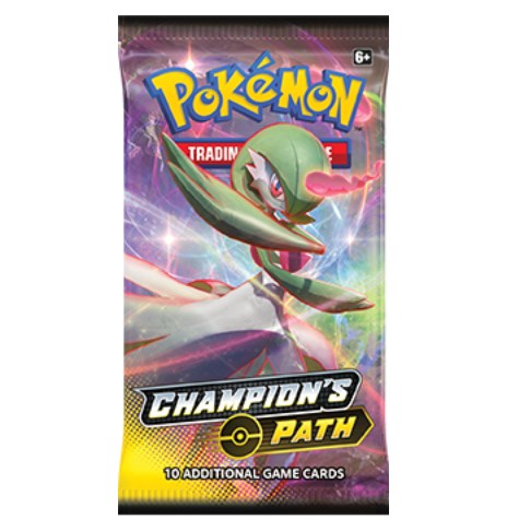 Champion's Path Booster Pack x1 (from Hatterene Box)